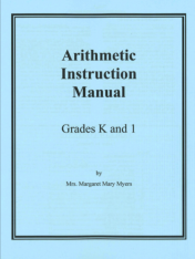 Arithmetic Instruction Manual